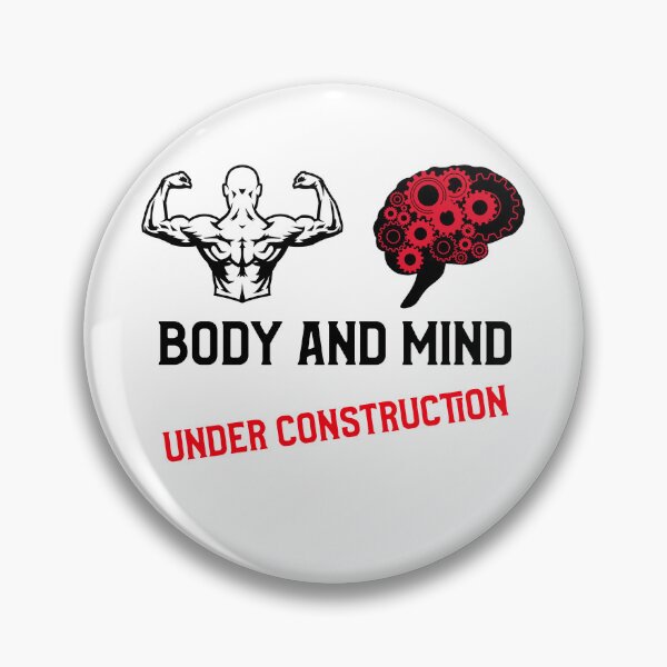 Item preview, Body and mind under construction designed and sold by IM137.