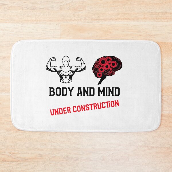 Item preview, Body and mind under construction designed and sold by IM137.