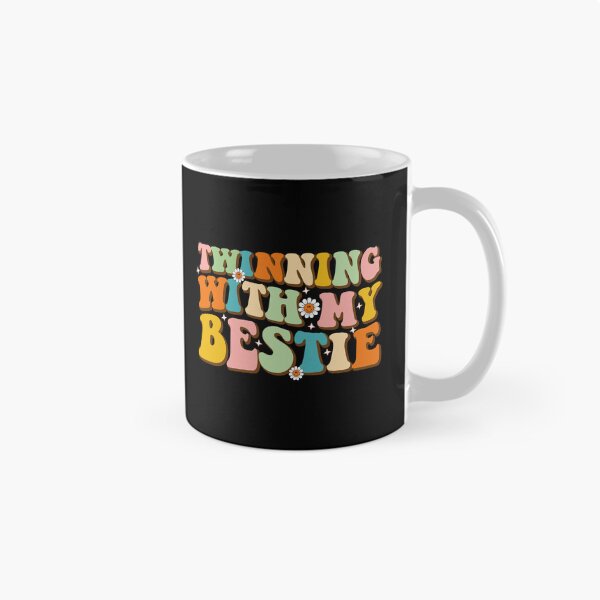 Item preview, Twinning With My Bestie quotes for best friend and Twin Day designed and sold by MotivaChic.