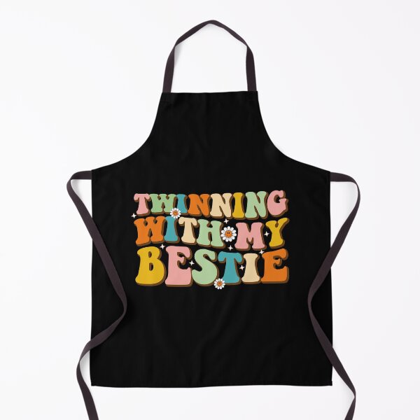 Item preview, Twinning With My Bestie quotes for best friend and Twin Day designed and sold by MotivaChic.