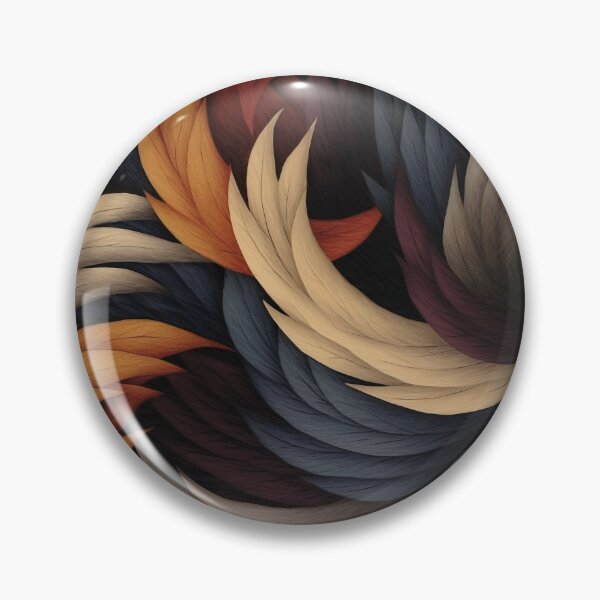 Item preview, Retro design that is reminiscent of pop art motifs made of fabric, wool and felt designed and sold by Pflugart.