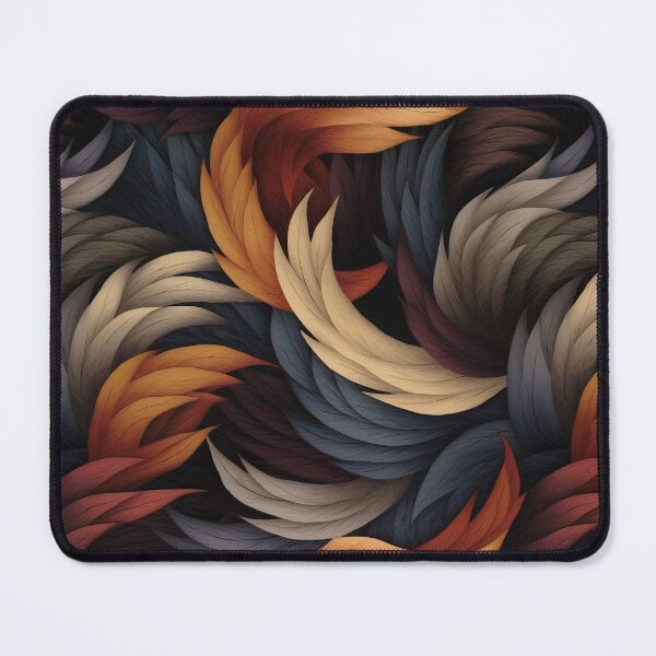 Item preview, Retro design that is reminiscent of pop art motifs made of fabric, wool and felt designed and sold by Pflugart.
