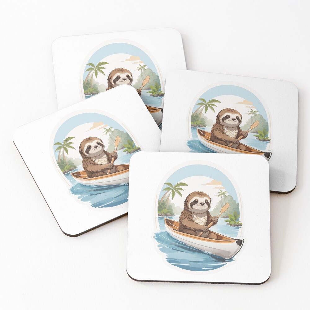 Item preview, Coasters (Set of 4) designed and sold by LabZoidd.