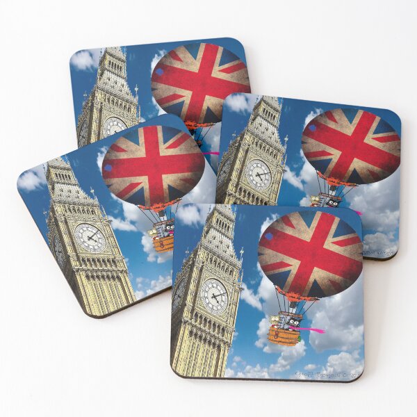Item preview, London & the Great Balloon Race - Starlight Foundation - Raising Awareness  designed and sold by Geoffrey & Michelle  Thomson.