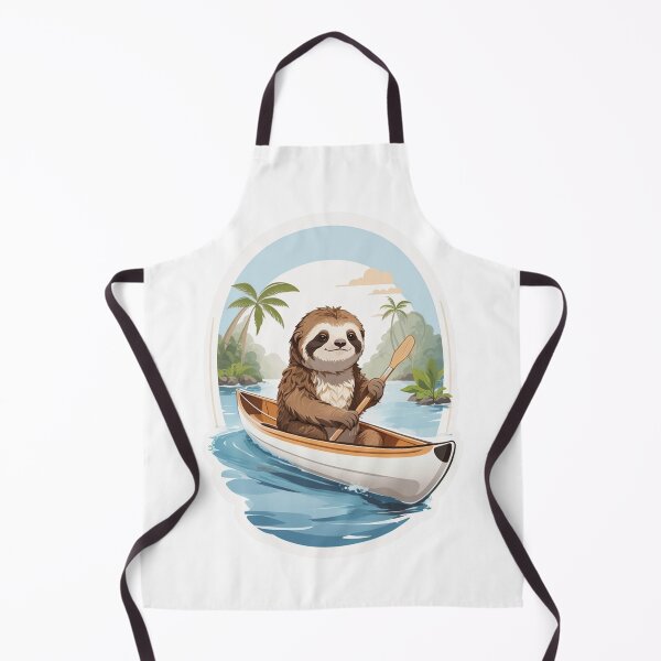 Item preview, Slothster Rowing Boat  designed and sold by LabZoidd.