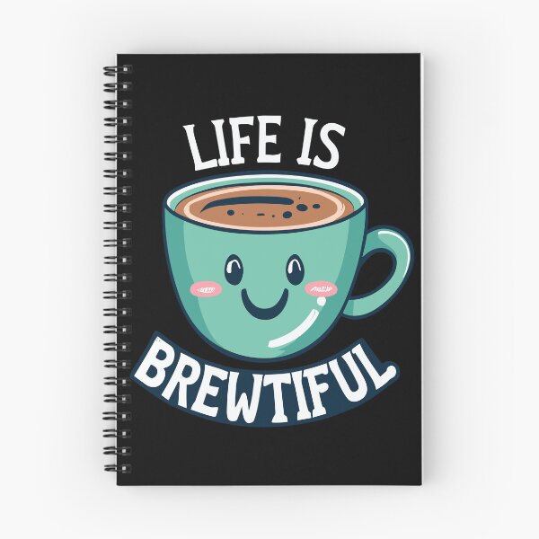 Item preview, LIFE IS BREWTIFUL DESIGN designed and sold by ASTROFITZ.
