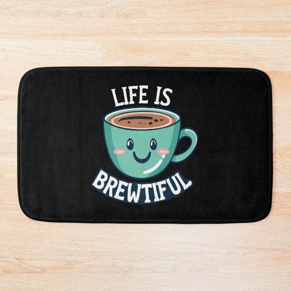 Item preview, LIFE IS BREWTIFUL DESIGN designed and sold by ASTROFITZ.