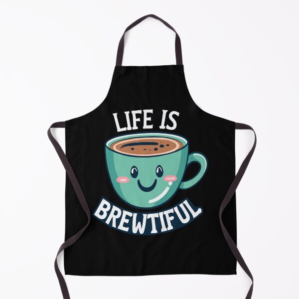 Item preview, LIFE IS BREWTIFUL DESIGN designed and sold by ASTROFITZ.