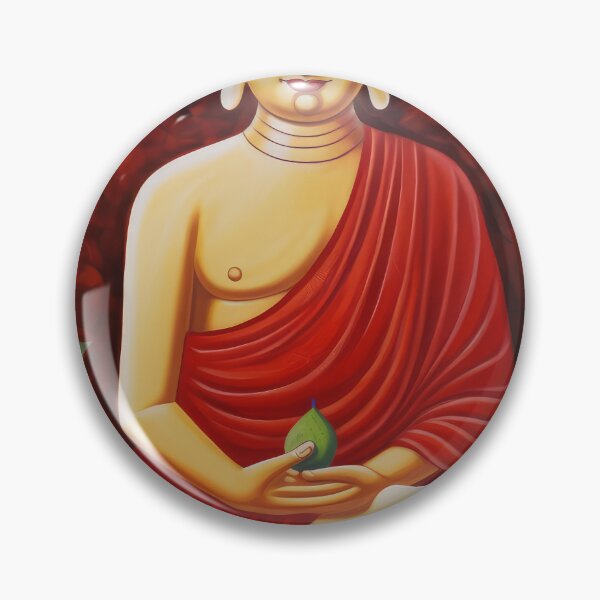 Item preview, Red Dynamic Buddha designed and sold by bharuarts.
