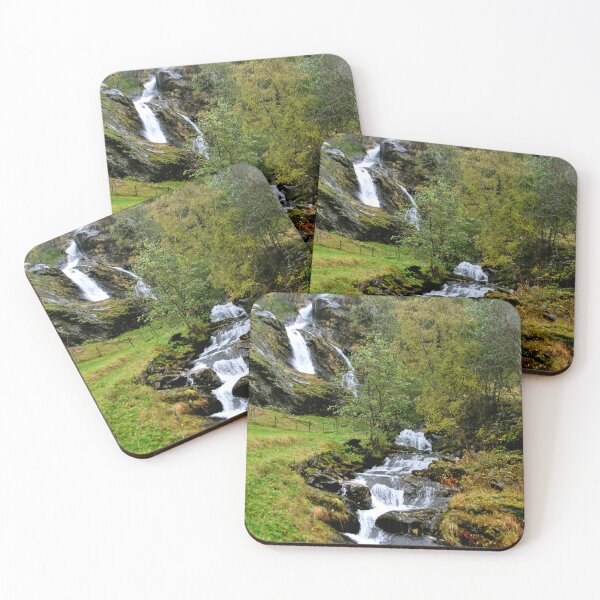 Item preview, Waterfall Flamsdalen Valley Flam Norway Scandinavia designed and sold by AndyEvansPhotos.