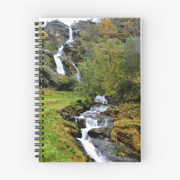Item preview, Waterfall Flamsdalen Valley Flam Norway Scandinavia designed and sold by AndyEvansPhotos.