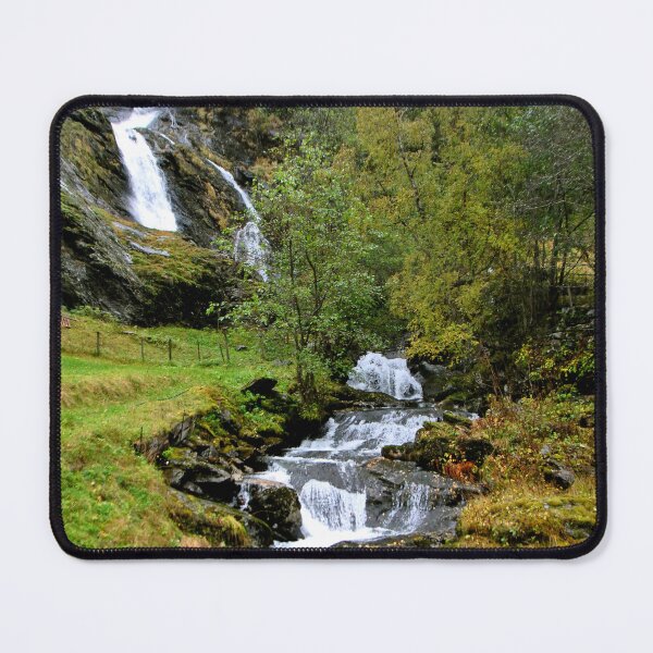 Item preview, Waterfall Flamsdalen Valley Flam Norway Scandinavia designed and sold by AndyEvansPhotos.