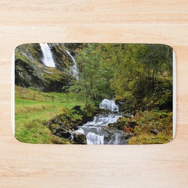 Item preview, Waterfall Flamsdalen Valley Flam Norway Scandinavia designed and sold by AndyEvansPhotos.