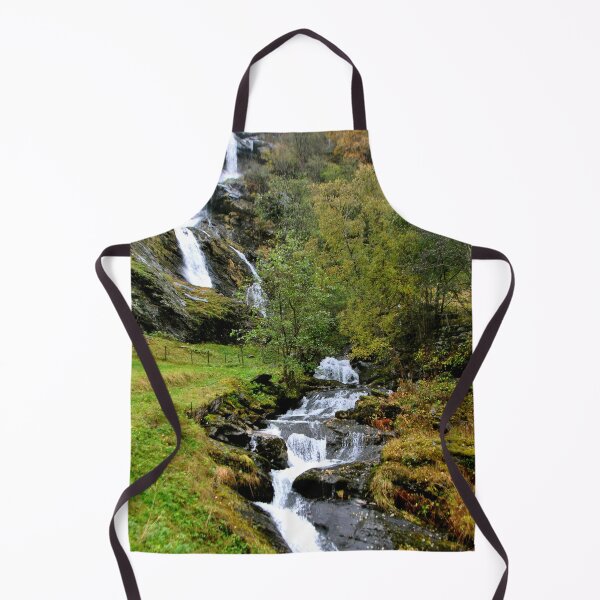 Item preview, Waterfall Flamsdalen Valley Flam Norway Scandinavia designed and sold by AndyEvansPhotos.