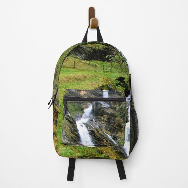 Item preview, Waterfall Flamsdalen Valley Flam Norway Scandinavia designed and sold by AndyEvansPhotos.