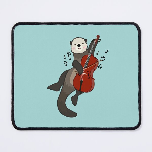 Item preview, Cello Otter designed and sold by SquishyFishies .