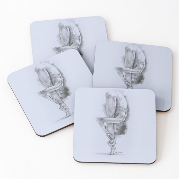 Item preview, Russell Goddard's Ballet Dancer warming up designed and sold by Russellann.