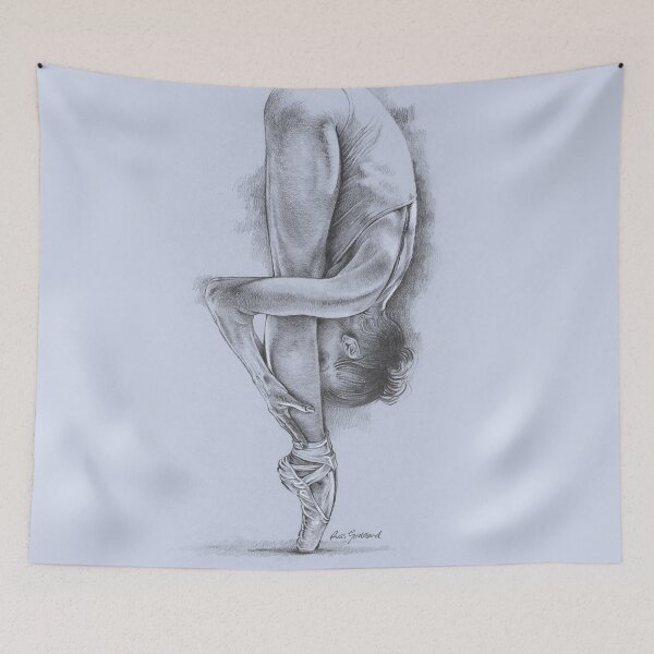 Item preview, Russell Goddard's Ballet Dancer warming up designed and sold by Russellann.