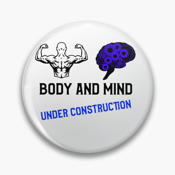 Item preview, Body and mind under construction designed and sold by IM137.