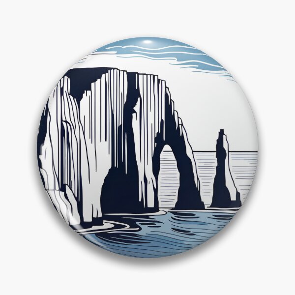 Item preview, Cliffs of Etretat designed and sold by Hensfield.