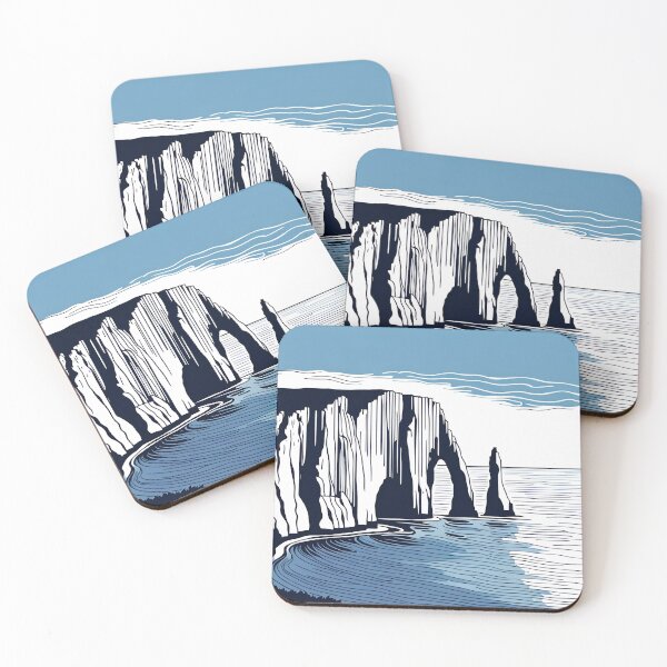 Item preview, Cliffs of Etretat designed and sold by Hensfield.