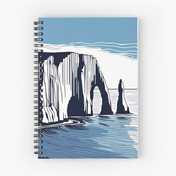 Item preview, Cliffs of Etretat designed and sold by Hensfield.