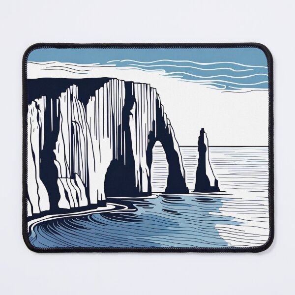 Item preview, Cliffs of Etretat designed and sold by Hensfield.