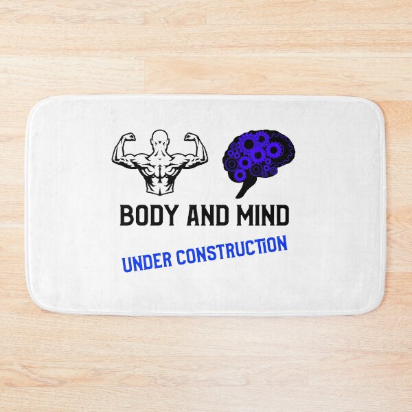 Item preview, Body and mind under construction designed and sold by IM137.