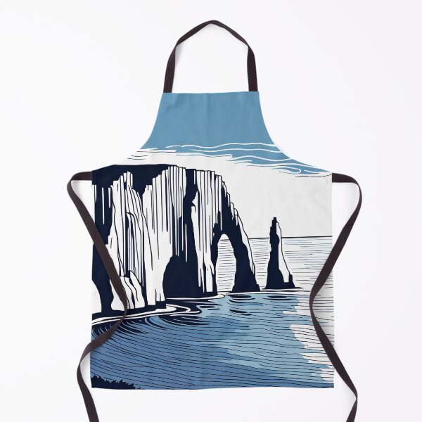 Item preview, Cliffs of Etretat designed and sold by Hensfield.