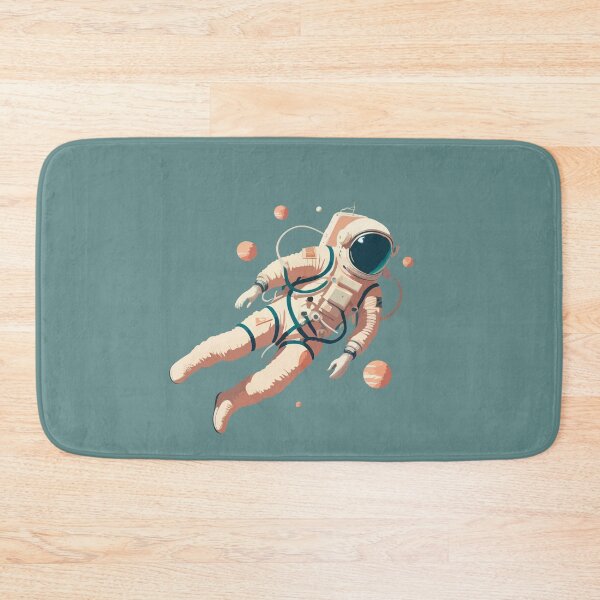 Item preview, Astronaut floating in space designed and sold by XikilloconX.