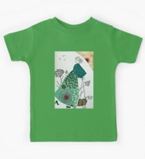Josephine and her dog Kids Tee