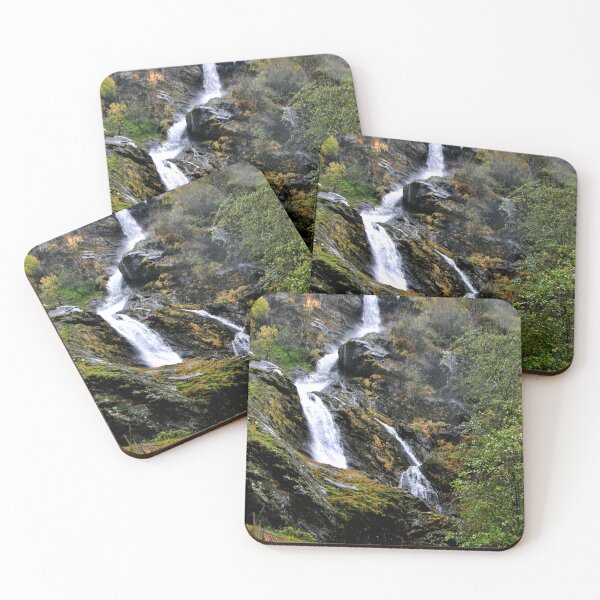 Item preview, Waterfall Flamsdalen Valley Flam Norway Scandinavia designed and sold by AndyEvansPhotos.