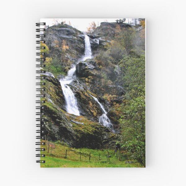 Item preview, Waterfall Flamsdalen Valley Flam Norway Scandinavia designed and sold by AndyEvansPhotos.