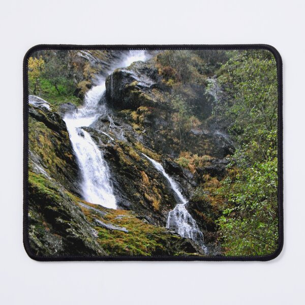 Item preview, Waterfall Flamsdalen Valley Flam Norway Scandinavia designed and sold by AndyEvansPhotos.