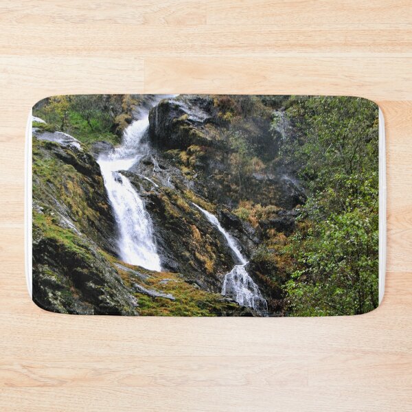 Item preview, Waterfall Flamsdalen Valley Flam Norway Scandinavia designed and sold by AndyEvansPhotos.