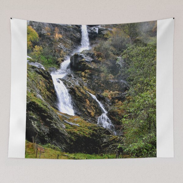 Item preview, Waterfall Flamsdalen Valley Flam Norway Scandinavia designed and sold by AndyEvansPhotos.