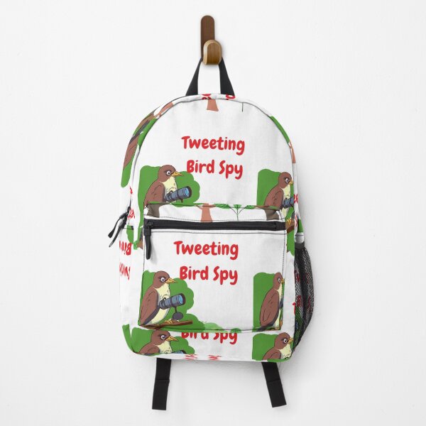 Item preview, Tweeting bird Spy Birdwatcher designed and sold by Nature-Symphony.
