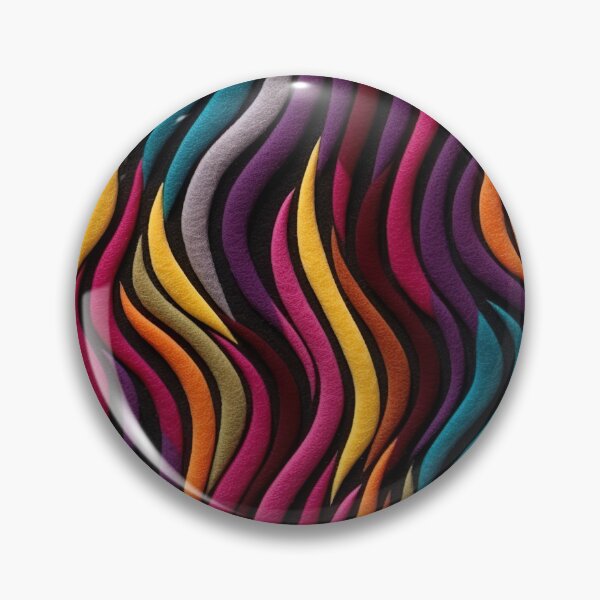 Item preview, Retro design that is reminiscent of pop art motifs made of fabric, wool and felt designed and sold by Pflugart.