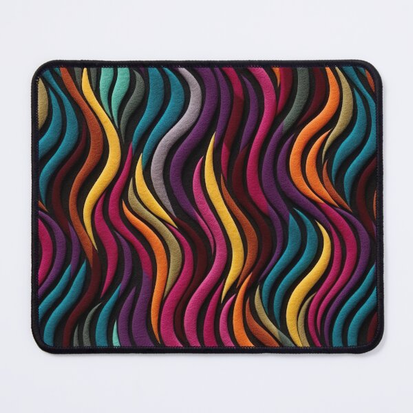Item preview, Retro design that is reminiscent of pop art motifs made of fabric, wool and felt designed and sold by Pflugart.