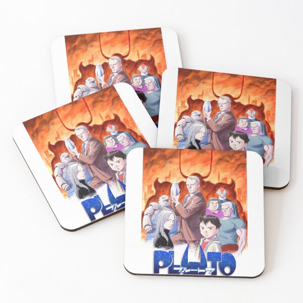 Item preview, Pluto Anime Poster designed and sold by is this trash?.