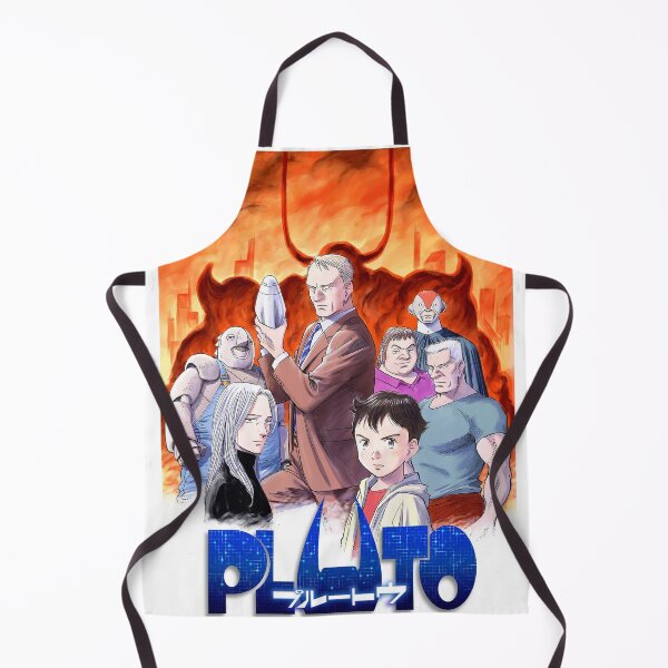 Item preview, Pluto Anime Poster designed and sold by is this trash?.