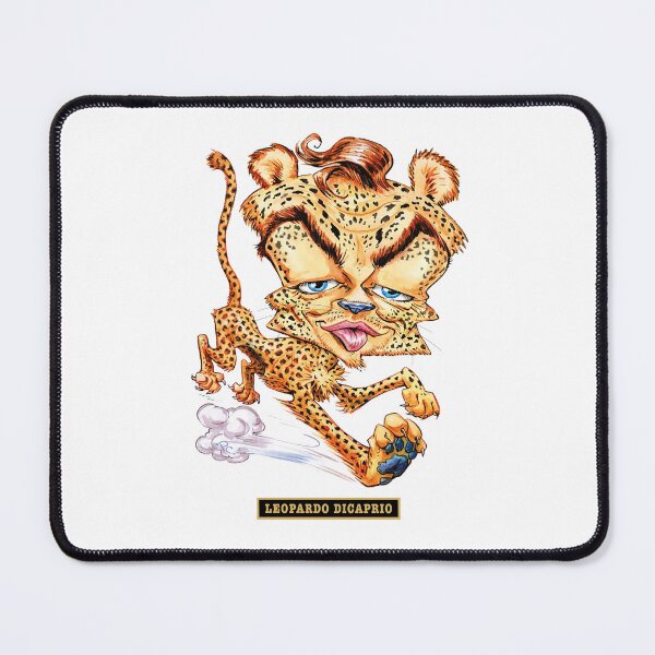 Item preview, LEOPARDO DICAPRIO - Another Great Illustration from Paul Cemmick's MOVIESTAR MUTATIONS by DAVID RICHARDSON designed and sold by TIGERDAVER.