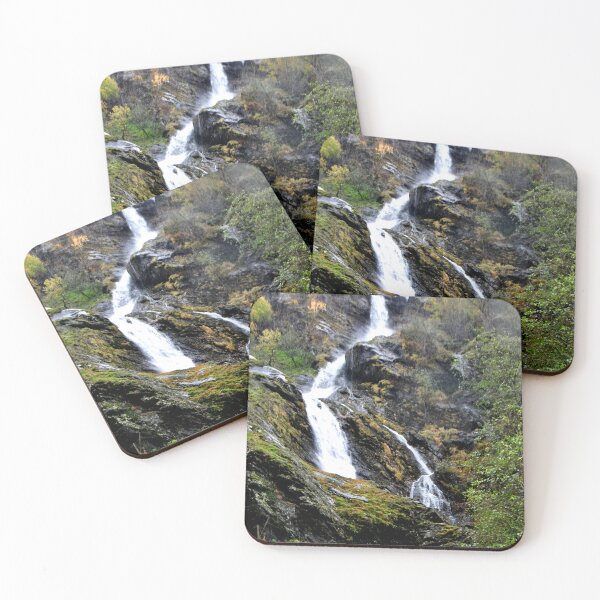 Item preview, Waterfall Flamsdalen Valley Flam Norway Scandinavia designed and sold by AndyEvansPhotos.