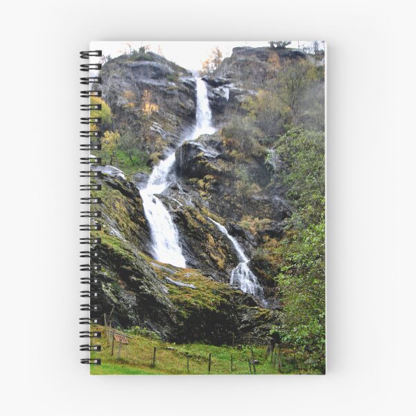 Item preview, Waterfall Flamsdalen Valley Flam Norway Scandinavia designed and sold by AndyEvansPhotos.