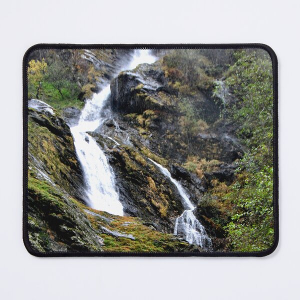 Item preview, Waterfall Flamsdalen Valley Flam Norway Scandinavia designed and sold by AndyEvansPhotos.