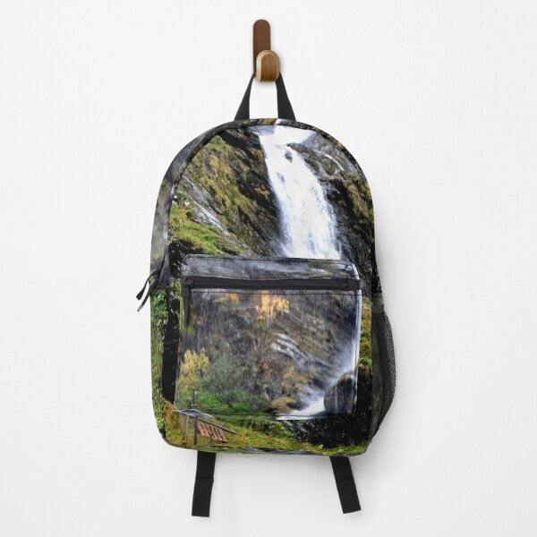 Item preview, Waterfall Flamsdalen Valley Flam Norway Scandinavia designed and sold by AndyEvansPhotos.