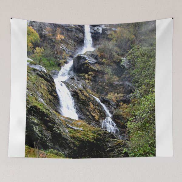Item preview, Waterfall Flamsdalen Valley Flam Norway Scandinavia designed and sold by AndyEvansPhotos.