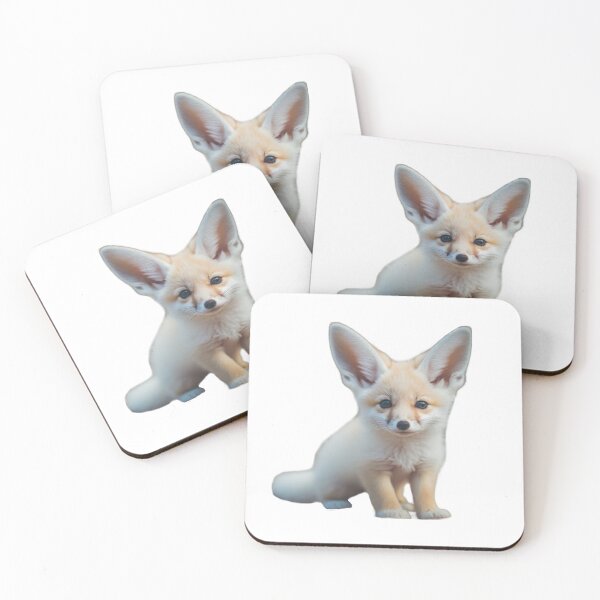 Item preview, Cute Fennec Fox designed and sold by CuteCreature.