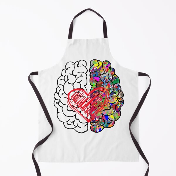 Item preview, feelings or logic, heart or brain designed and sold by InverseArt.