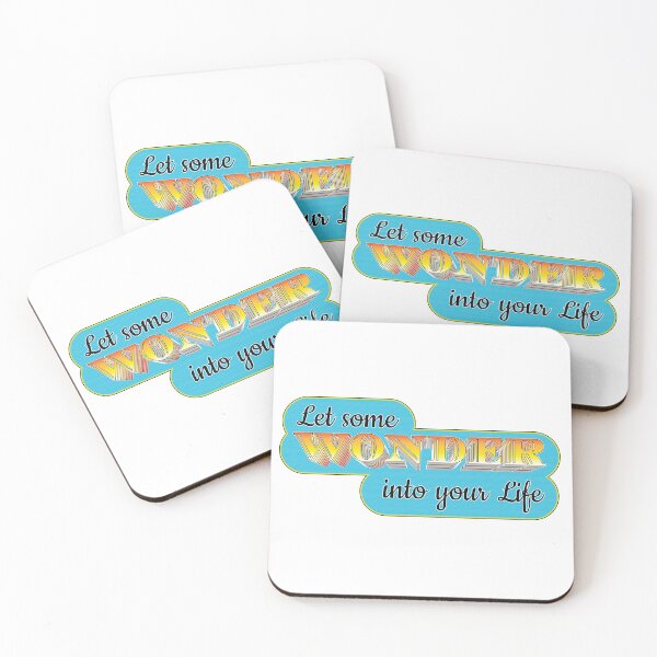 Item preview, Let some Wonder into your Life - Motivational Inspiring designed and sold by Harlake.